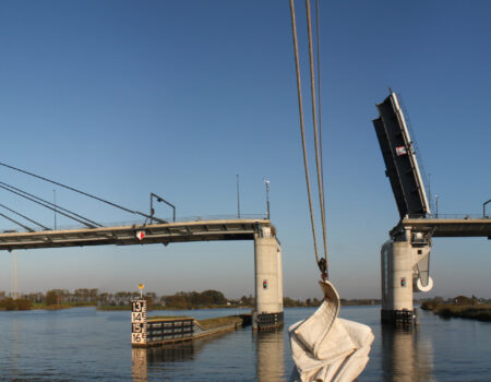 De eilandbrug. Onze alternatieve startlocatie